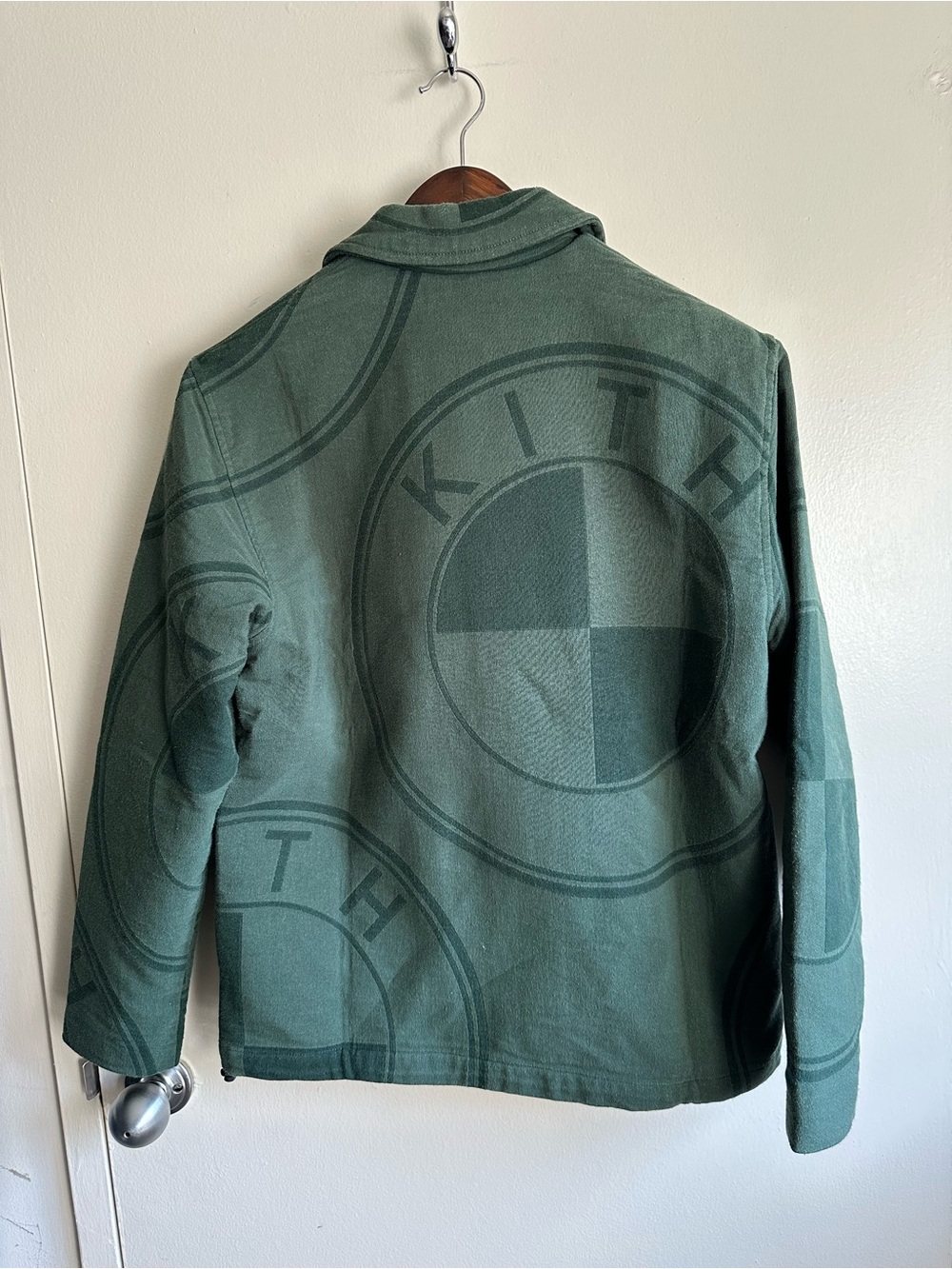 Kith x BMW Green Patterned Logo Jacket ULTRA RARE - Picture 6 of 8